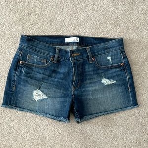 Loft denim shorts 26/2